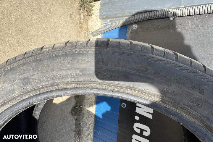 Anvelopa 245/45 R18 diamondbak - 6