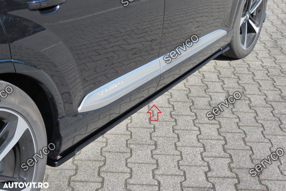 Bodykit tuning sport Audi Q7 SQ7 Mk2 2016- v1 Maxton Design - 8