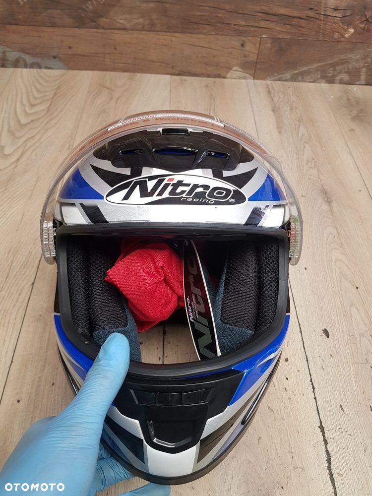 Kask motocyklowy Nitro Racing N510-V rozmiar XS 54 - 4