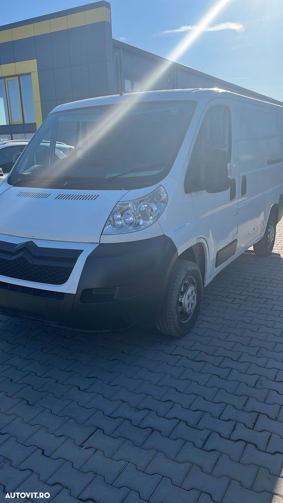 Dezmembram Citroën Jumper 2.2 diesel din 2009 - 1