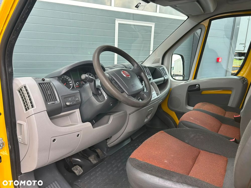Fiat Ducato 2.3 MultiJet 120KM DOKA + 3 stronny wywrot wywrotka 2,75m Brygadówka 7 osób **KLIMA**Sprowadzony**2011R** - 17