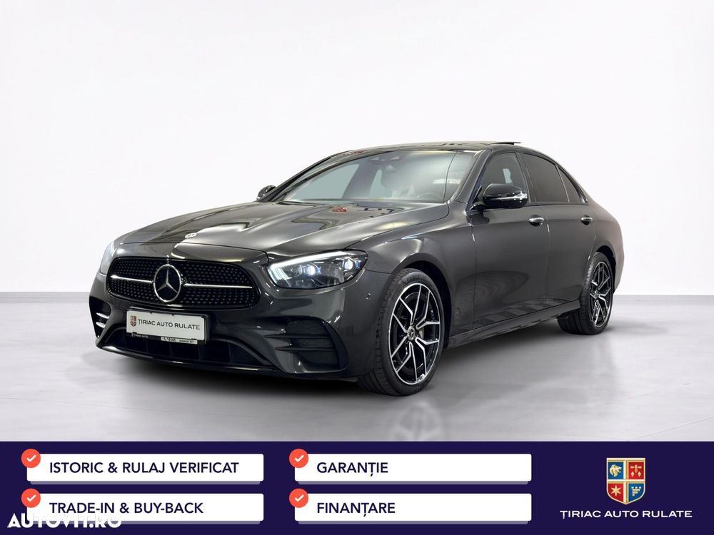 Mercedes-Benz E 200 MHEV 4MATIC Aut. - 2