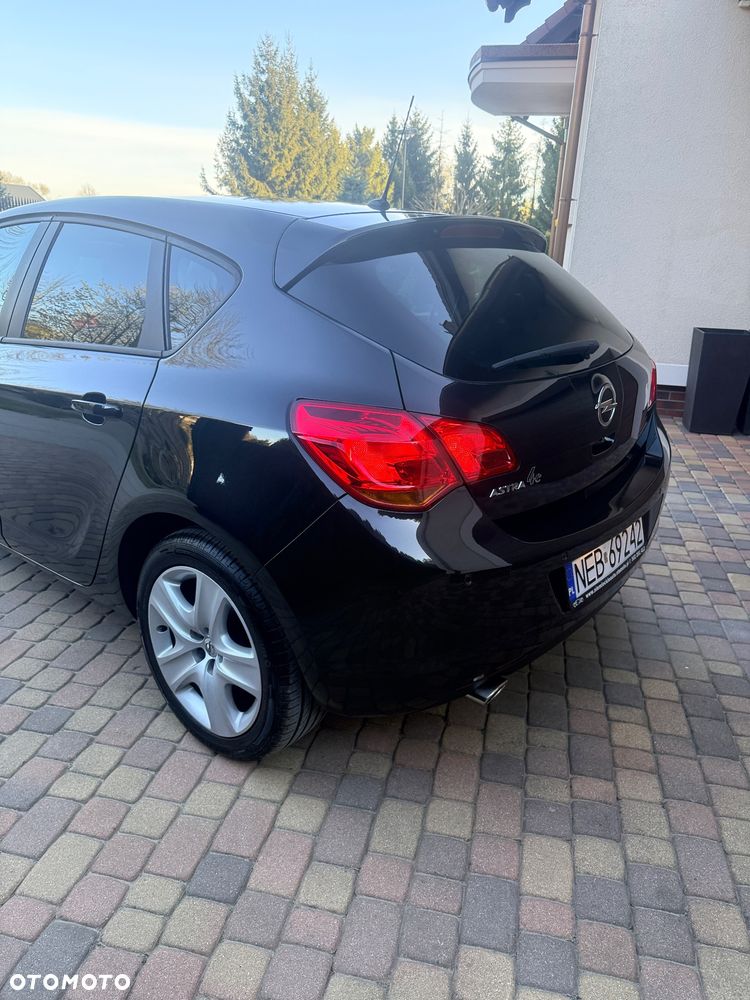 Opel Astra 1.4 Turbo Edition Sport - 9