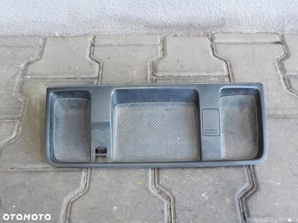VW T5 LIFT PÓŁKA SCHOWEK PLASTIK ZAŚLEPKA DESKI 7E0857922F - 1