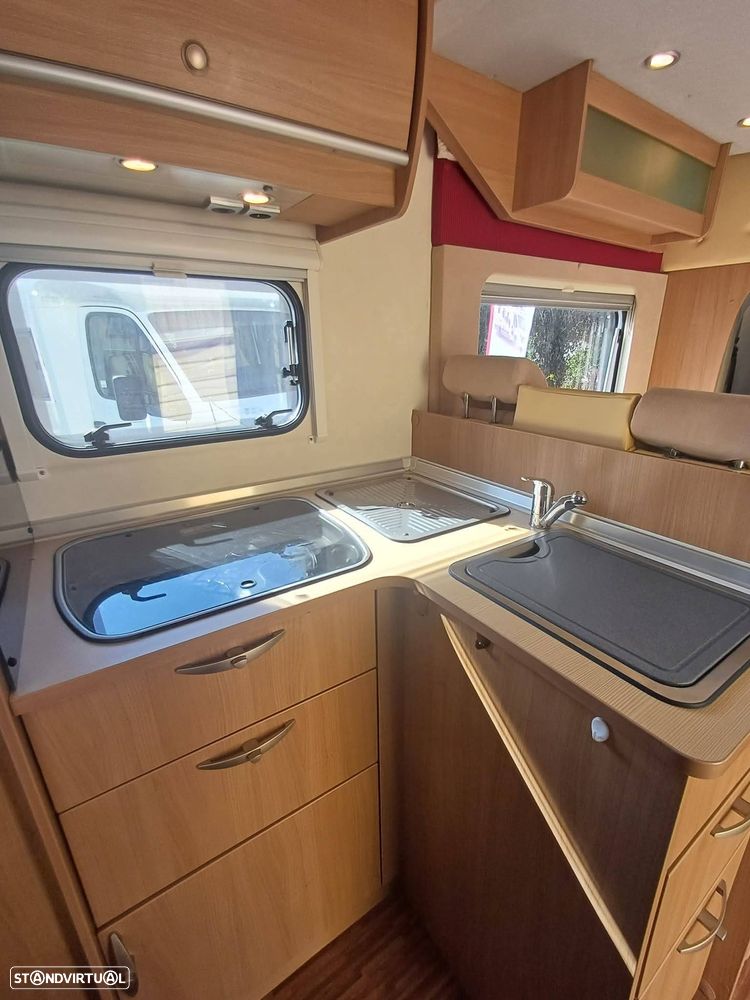 Fiat Ducato Burstner Ixeo - 15
