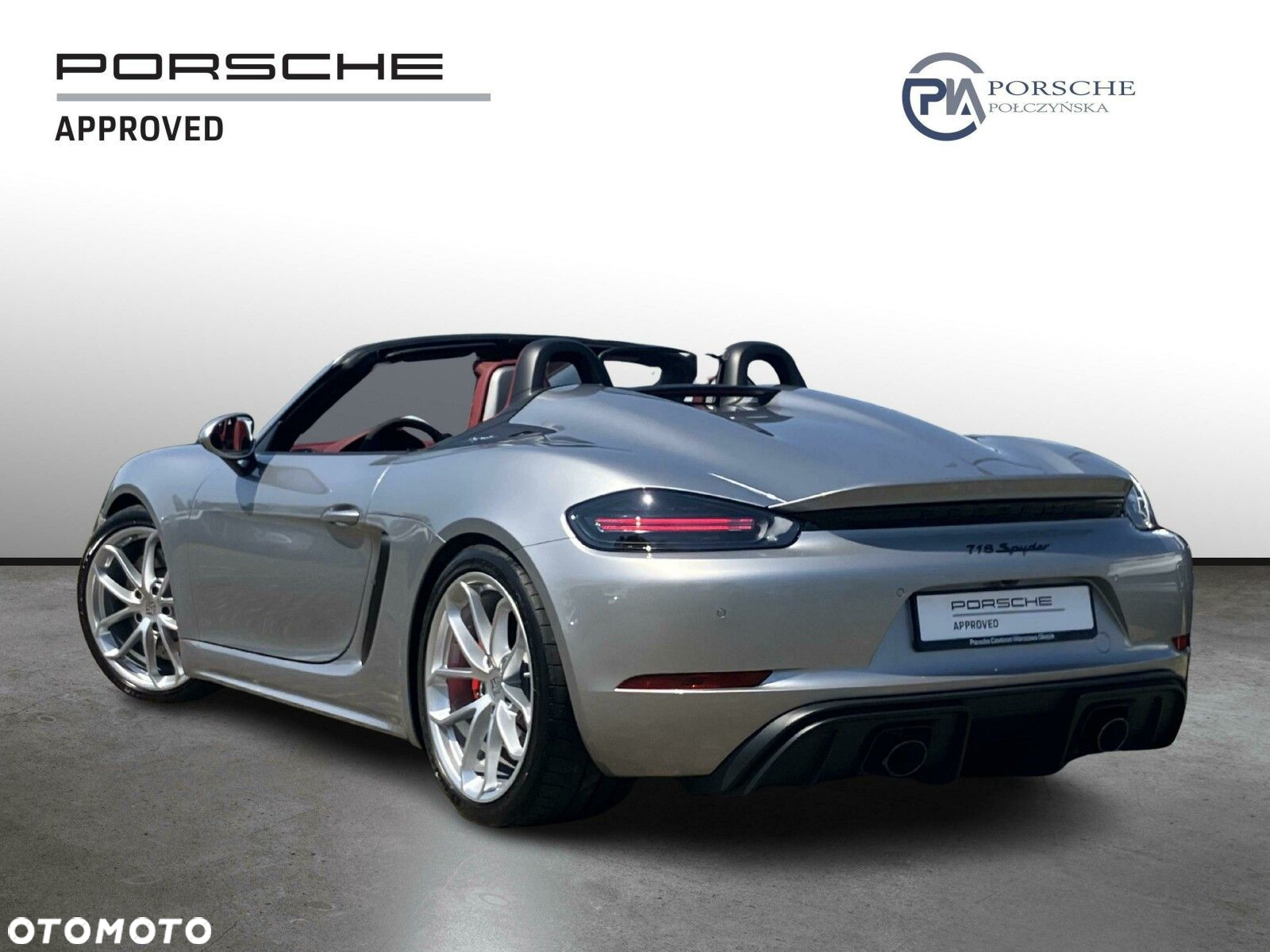 Porsche 718 Spyder - 3