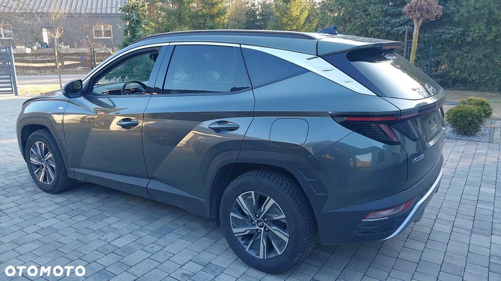 Hyundai Tucson blue 1.6 CRDi 2WD DCT Advantage - 3