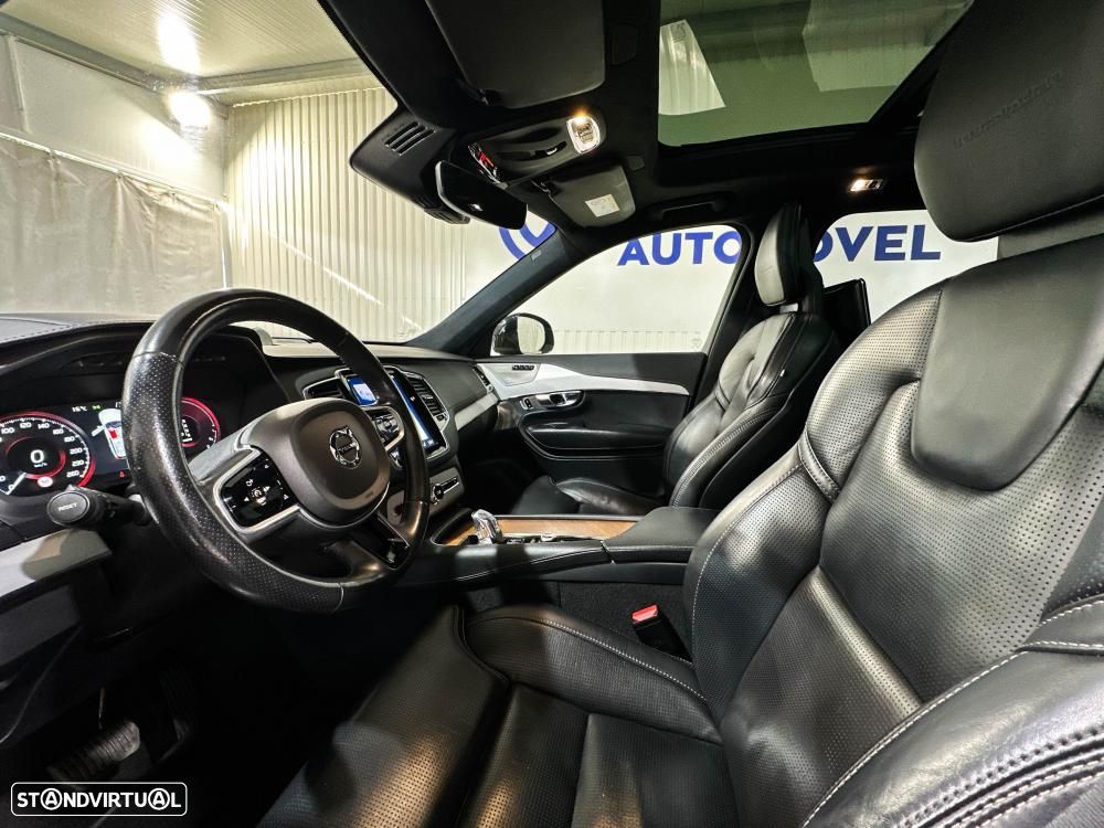 Volvo XC 90 T8 AWD Twin Engine Geartronic Inscription - 9