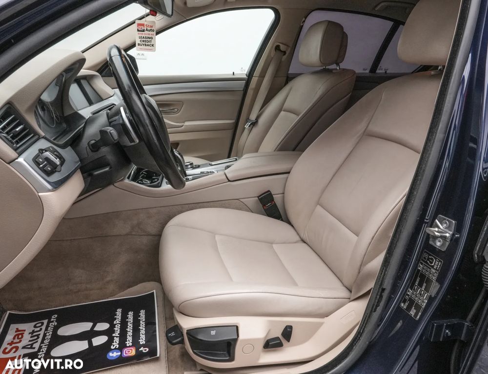 BMW Seria 5 530d Sport-Aut. Luxury Line - 14