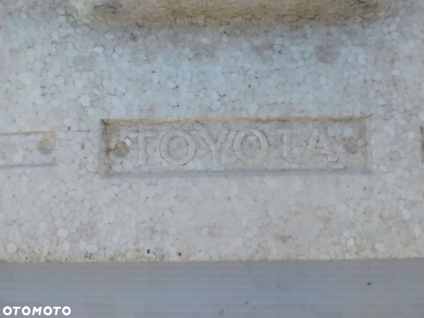 TOYOTA PRIUS I 1 STYROPIAN ABSORBER ZDERZAKA PRZÓD PRZEDNI 52611-47010 - 11