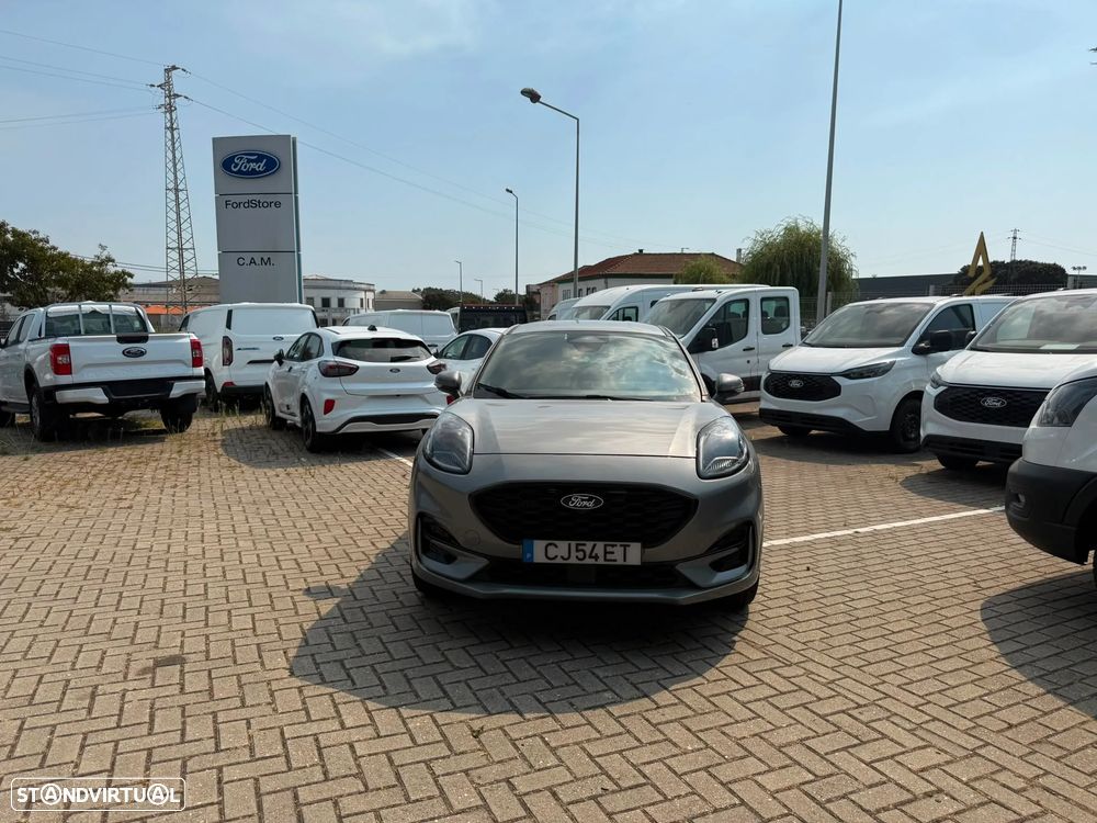 Ford Puma 1.0 EcoBoost MHEV ST-Line X - 2