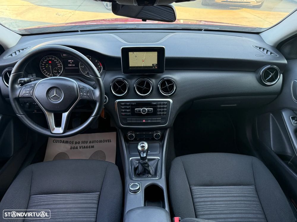Mercedes-Benz A 180 CDI (BlueEFFICIENCY) - 17