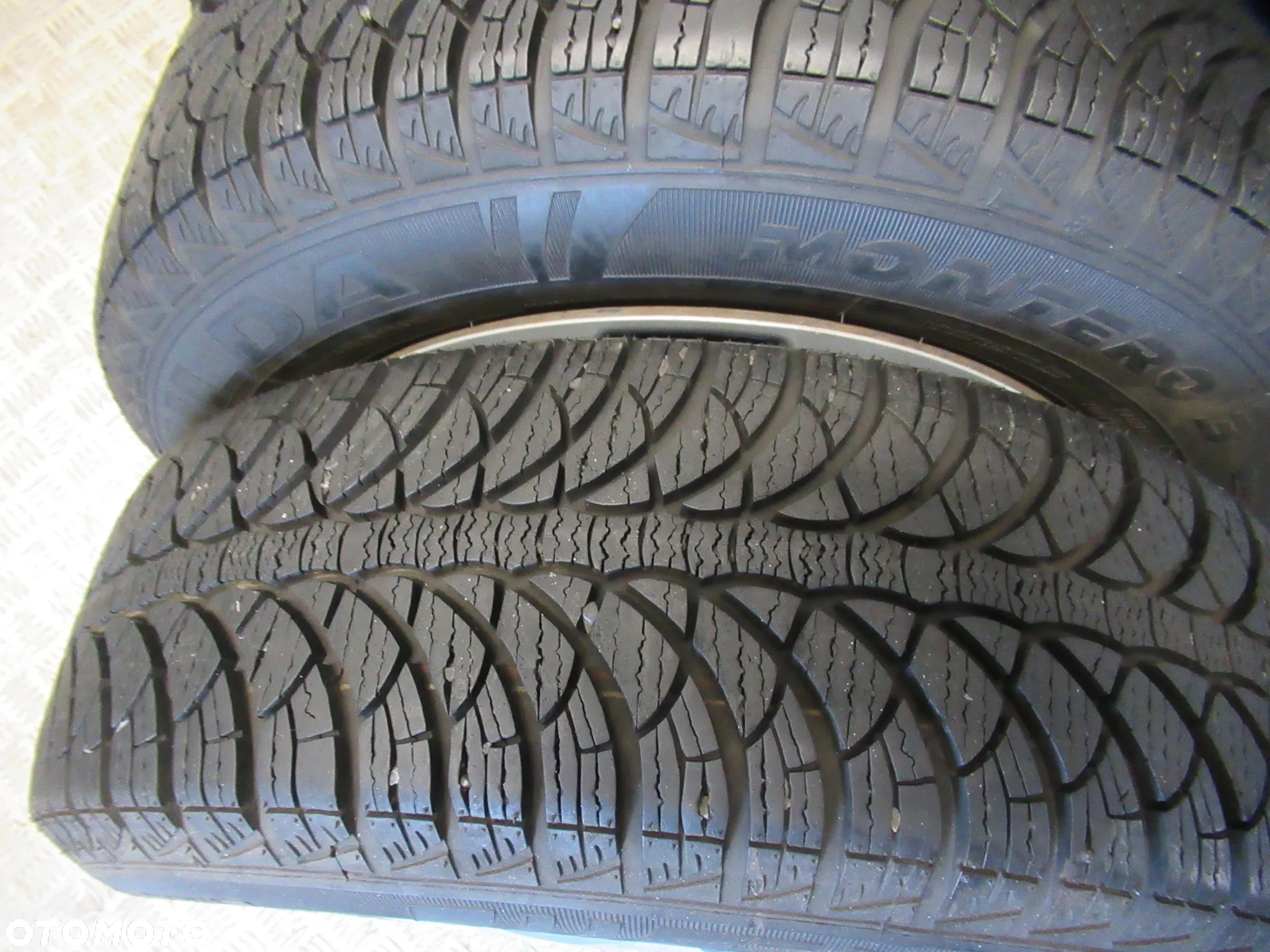 Koła Opel Adam Corsa D E Meriva 6Jx15 et39 4x100 zima 7,5mm CZUJNIKI - 13