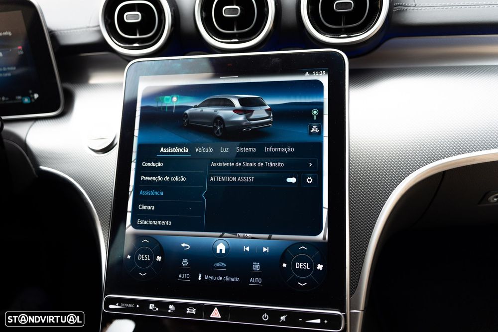 Mercedes-Benz C 300 e T 9G-TRONIC Avantgarde - 14