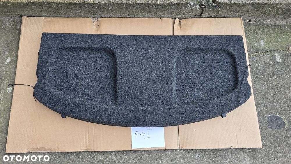 Toyota Auris I Lift 10-12 Półka Bagażnika Tył - 2