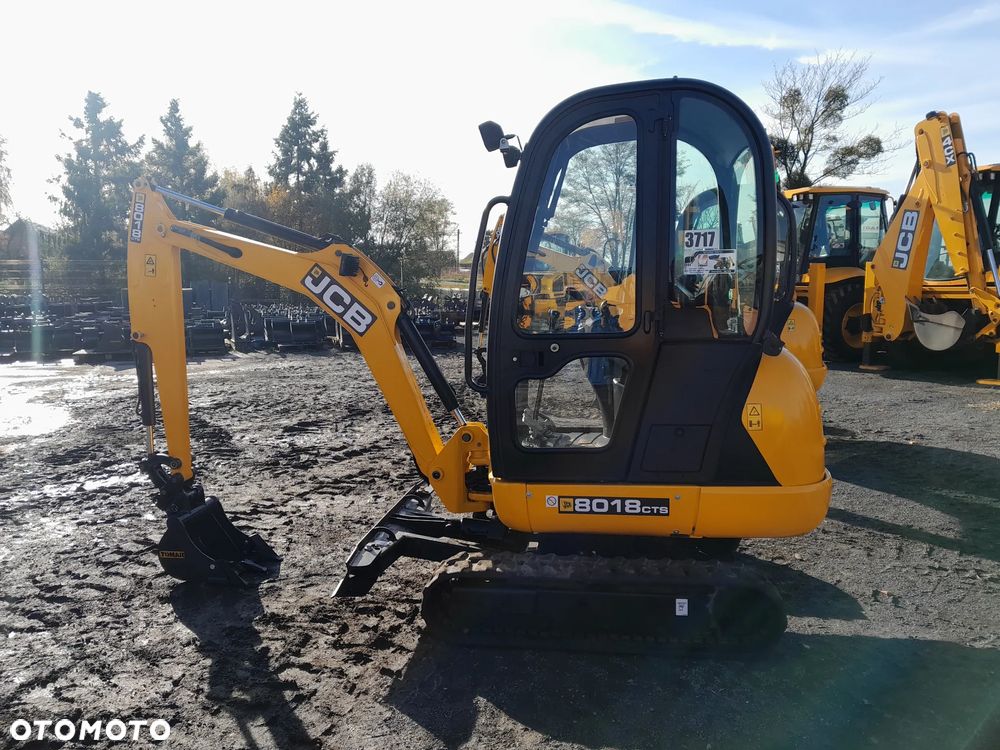 JCB 8018 - 5