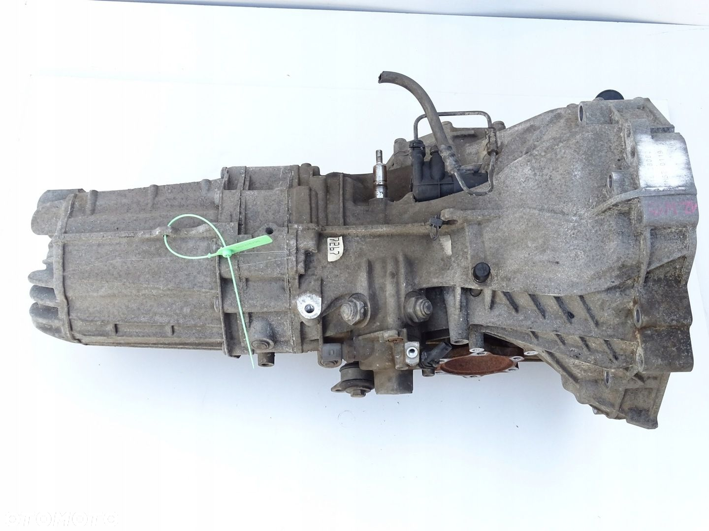 SKRZYNIA BIEGÓW MANUALNA NSZ 2.0 TDI 140KM SEAT EXEO AUDI A4 B7 - 2