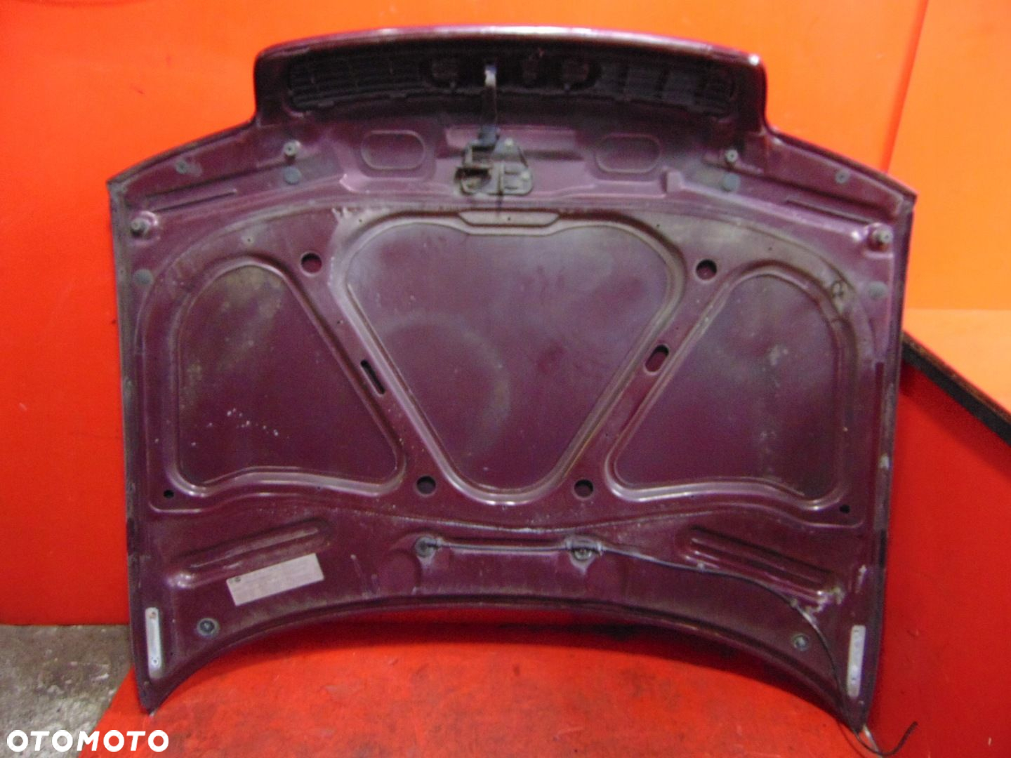 AUDI A4 B5 8D 1994-1999 PRZÓD ATRAPA KLAPA POKRYWA MASKA SILNIKA LZ3N 8D2 - 9