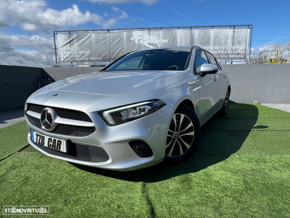 Mercedes-Benz A 180 d 7G-DCT Style