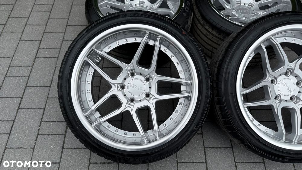 Koła r18 5x120 225/40 255/35 ET20 ET15 8.5J 10J bmw SA01 MS FELGI HAXER HX030 E34 E60 E61 F10 F07 E24 E63 E64 F12 E32 E65 E38 E67 F01 F02 E31 E52 alufelgi - 3