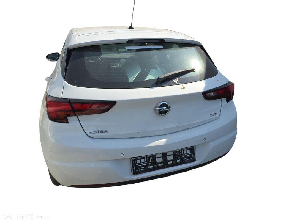 OPEL ASTRA K V 5 DRZWI, KOMPLETNA KLAPA TYŁ W KOLOR: Z40R - 1