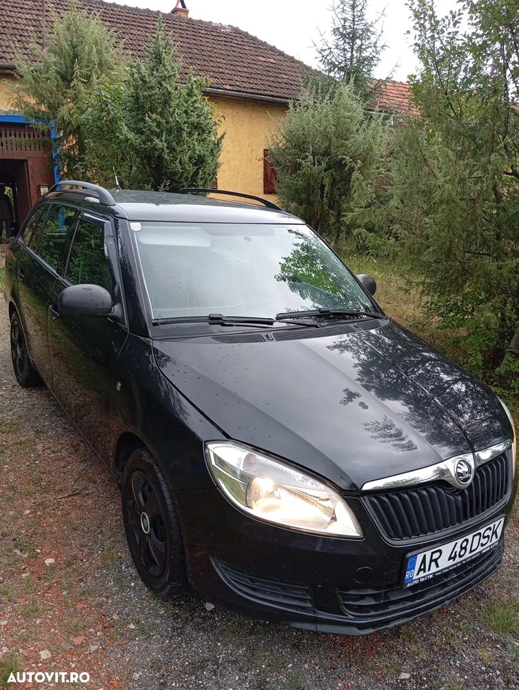 Skoda Fabia 1.6 TDI DPF Combi Active - 3