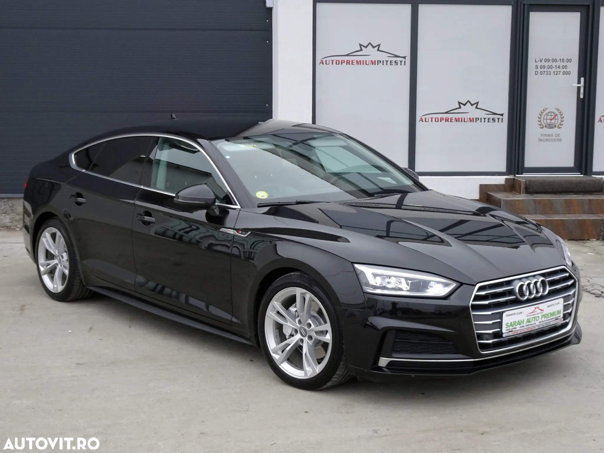 Audi A5 Sportback 2.0 TDI - 2