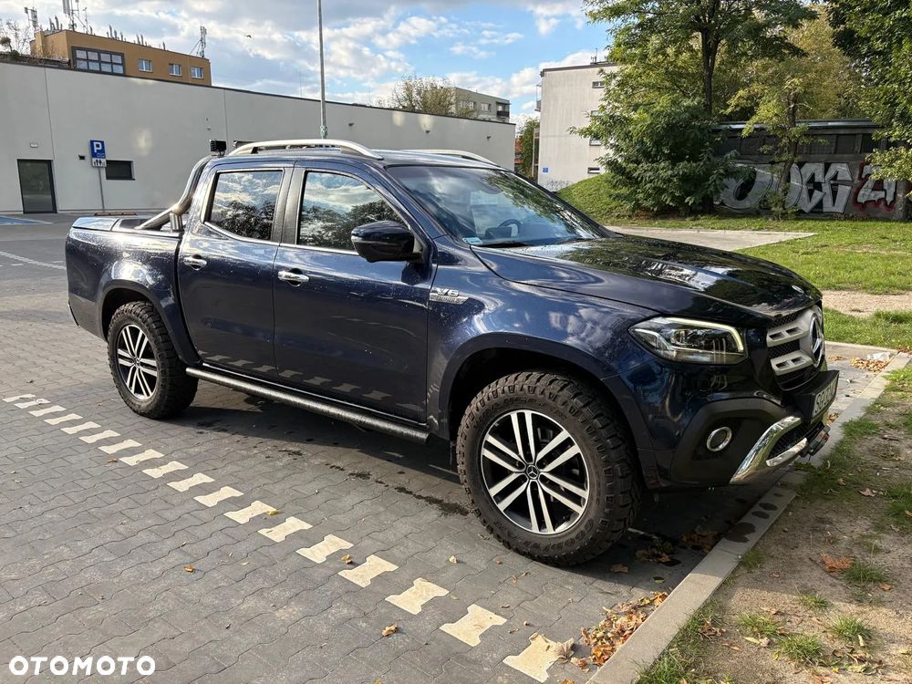 Mercedes-Benz Klasa X 350 d 4-Matic Power - 4