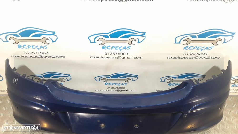 PARACHOQUES TRASEIRO TRÁS ORIGINAL OPEL CORSA D S07 GM13179893 13179893 475498858 SENSORES PARA-CHOQUES PARA CHOQUES - 5