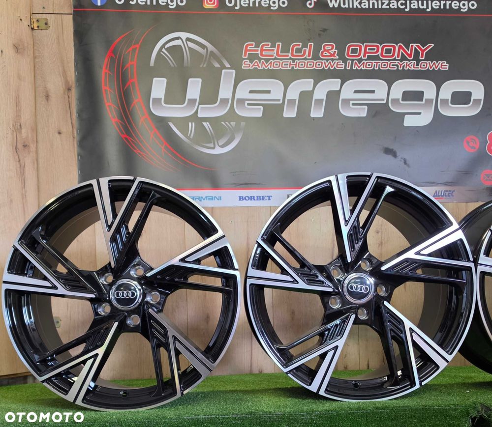 Nowe alufelgi AUDI 17x5x112 - A3 A4 S4 A5 S5 A6 A7 Q2 Q3 Q5 TT - 4
