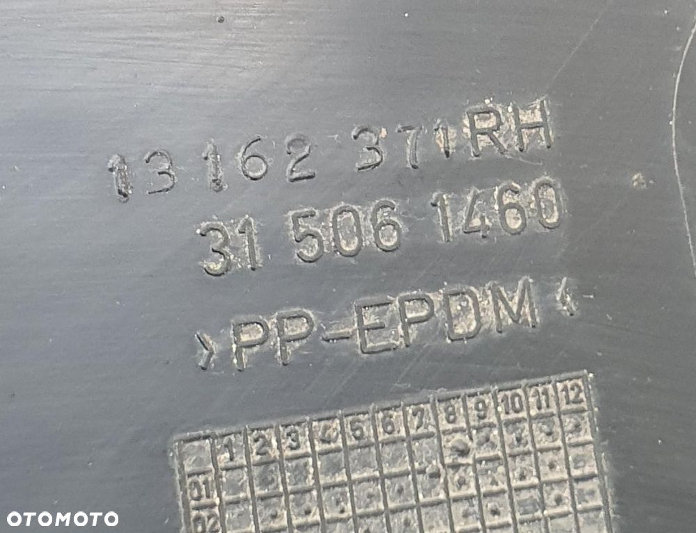 NADKOLE PRAWY PRZÓD PRZEDNIE OPEL VECTRA C 315061460 - 5