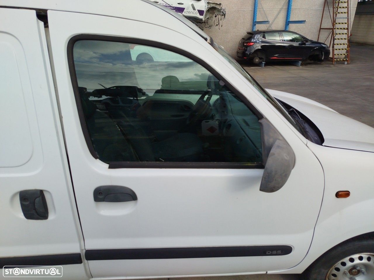 Porta frente direita RENAULT Kangoo (KC0/1_) - 1