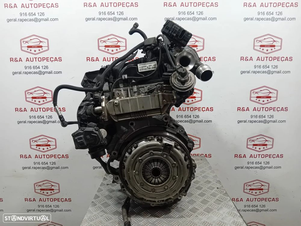 Motor Completo N47C16A - 1.6d | 16v | 112cv - Mini Cooper | Clubman | Cabrio | Countryman | Paceman | R55 | R56 | R57 | R60 | R61 | N47 | BMW - 9