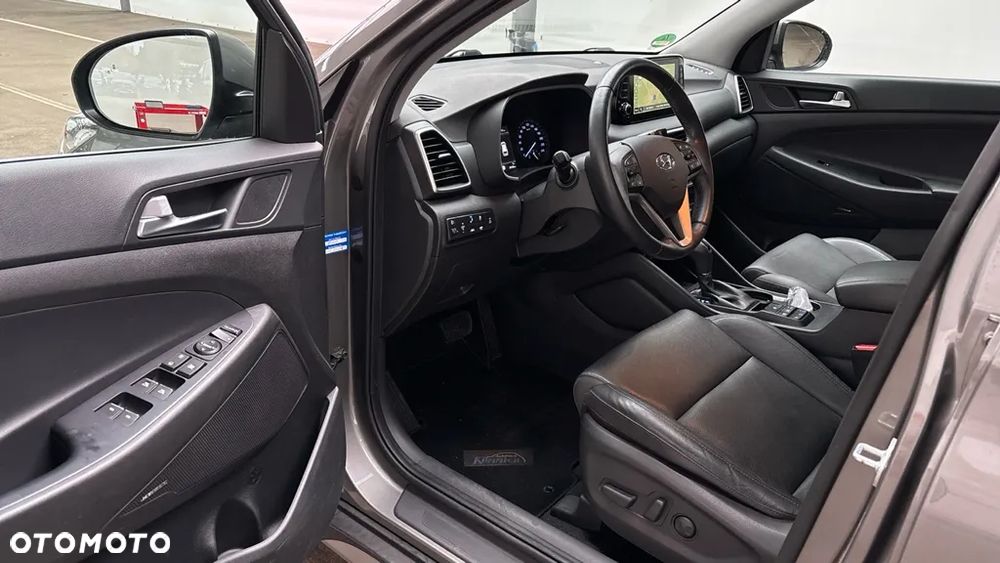 Hyundai Tucson 1.6 T-GDi N Line 4WD DCT - 11