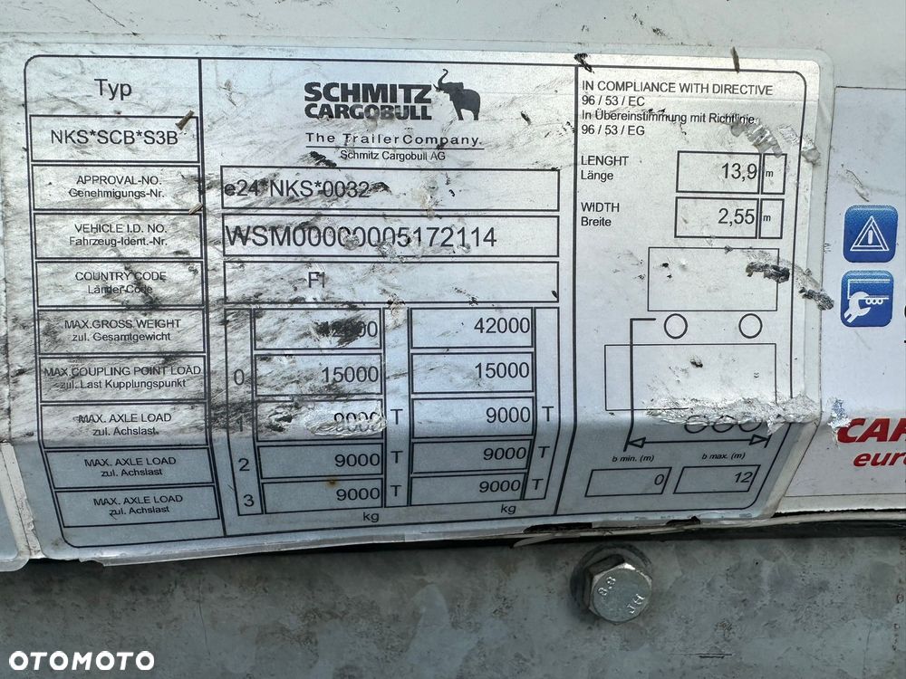 Schmitz Cargobull Izoterma Okazja - 24
