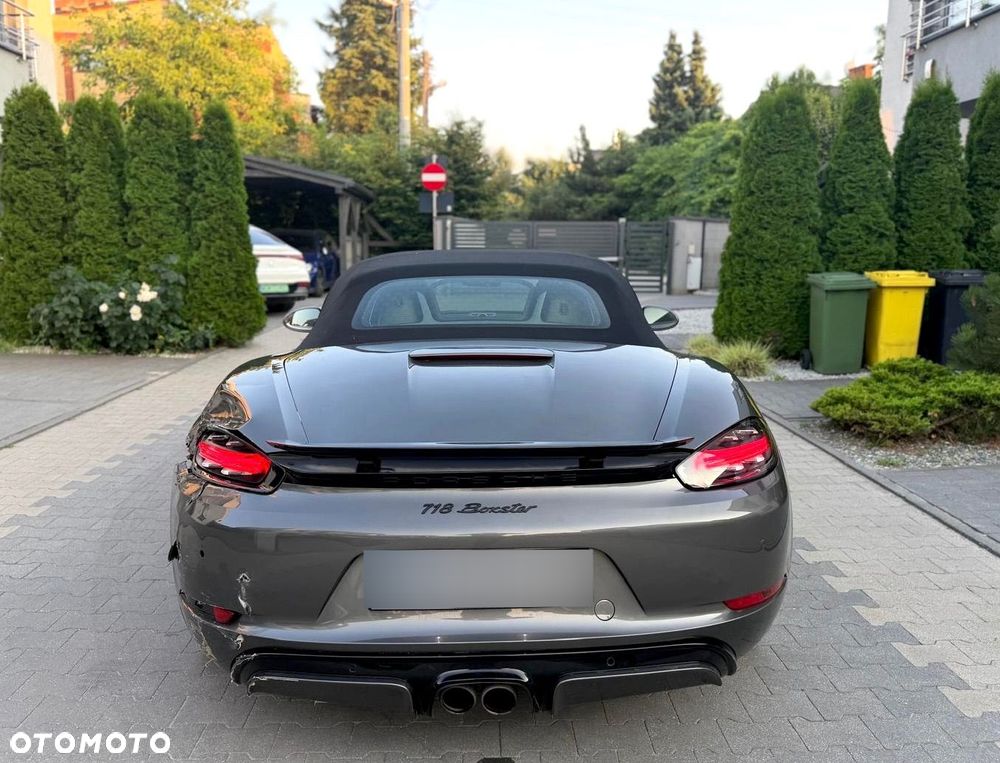 Porsche 718 Boxster GPF Style Edition PDK - 13