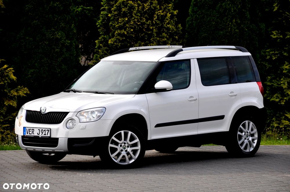 Skoda Yeti 2.0 TDI DSG 4x4 Adventure - 4