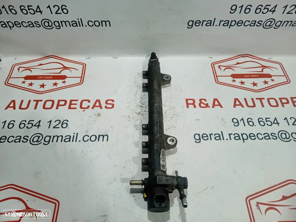 Régua Injetora Opel Corsa 1.3 CDTI 0445214090 55197125 Original - 6