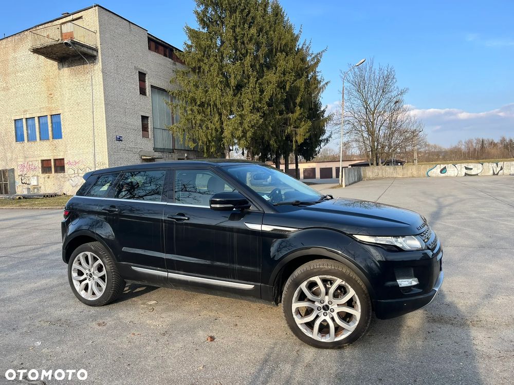 Land Rover Range Rover Evoque SD4 Dynamic - 10