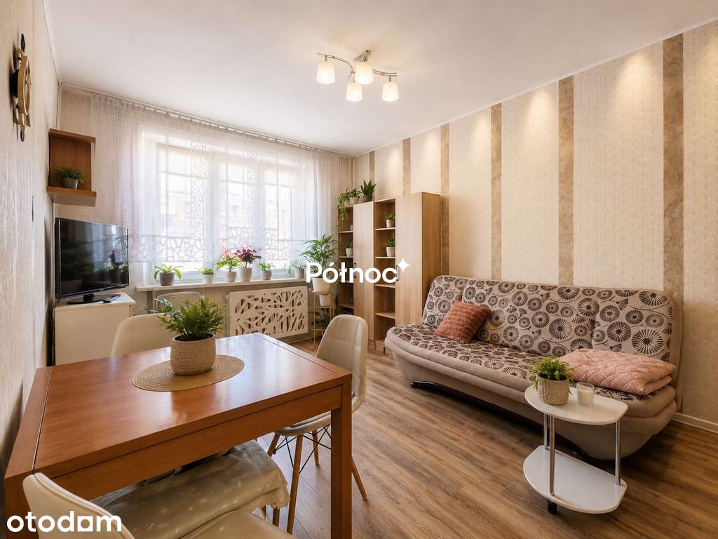 Kawalerka 24,6 m² | Czyżkówko | 1 piętro | Las