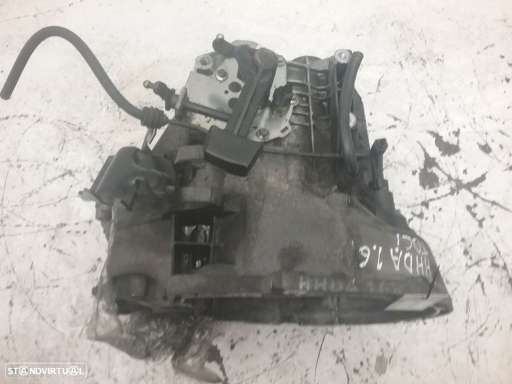 Caixa de velocidades manual FORD FOCUS II 1.6 TDCi REF. 6M5R-7002-YB MOTOR HHDA - 2