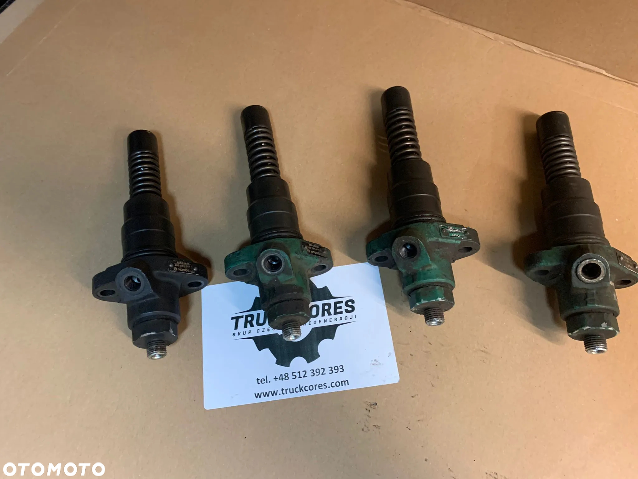 Pompa wtryskowa BOSCH 0414693001 RENAULT MIDLUM DXI - 4