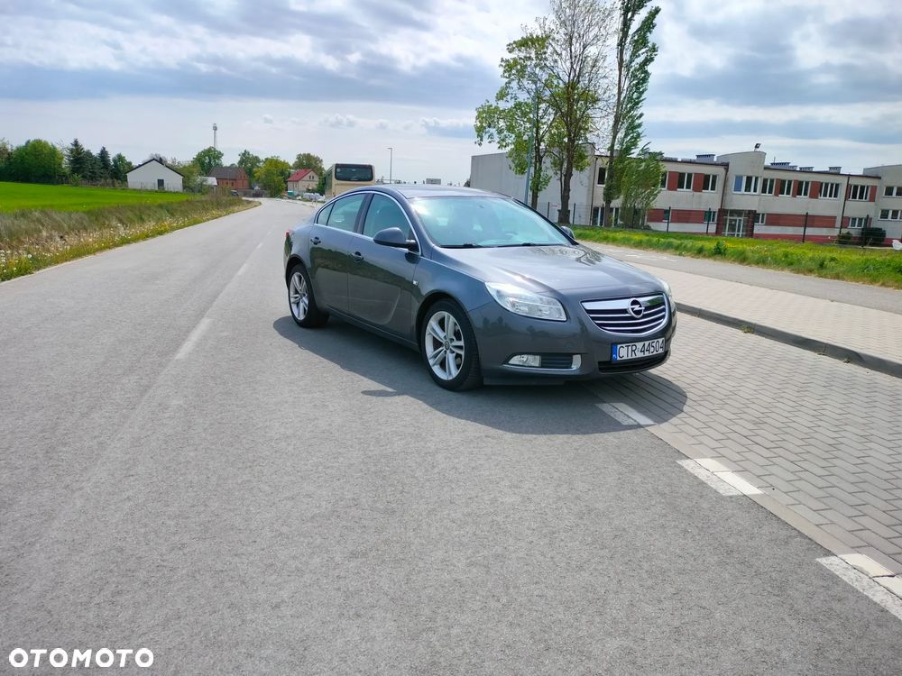 Opel Insignia 2.0 CDTI ecoFLEX Business Edition - 1