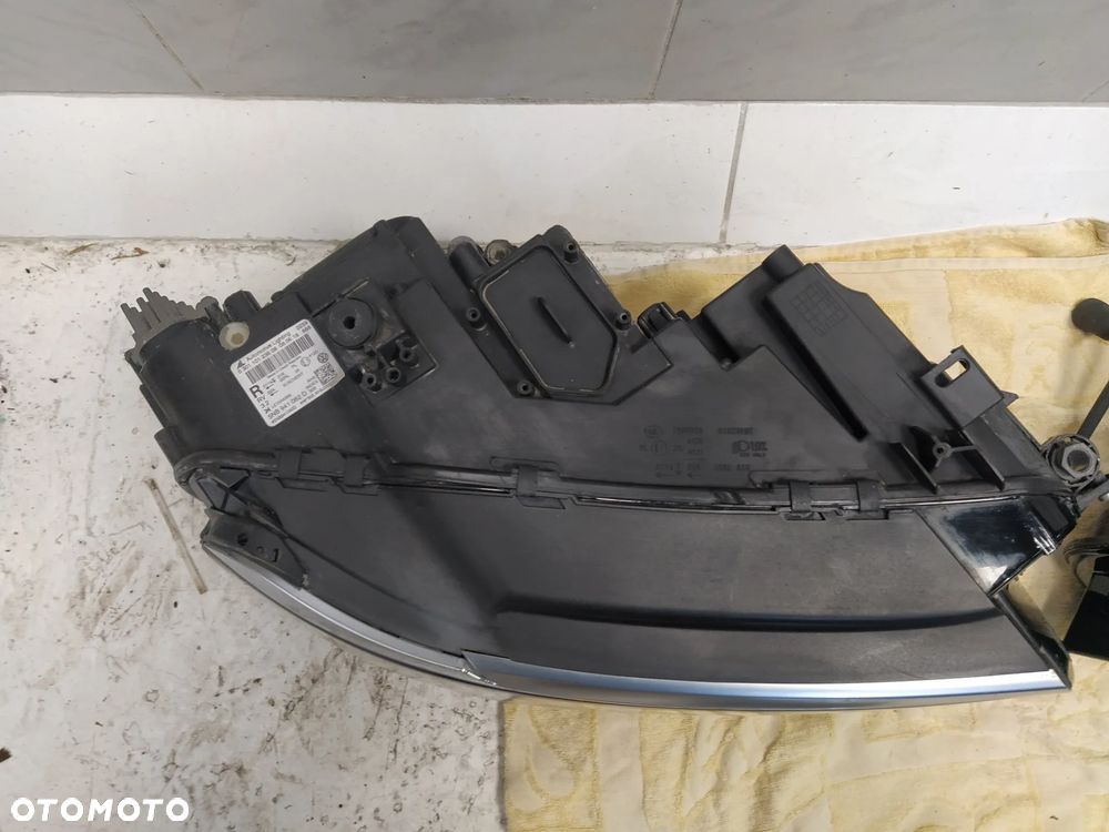 VW TIGUAN II 2 REFLEKTOR LAMPA LAMPY PRZÓD PRZEDNIE LEWA PRAWA FULL LED PRZETWORNICE KOMPLETNA ORYGINAŁ - 6