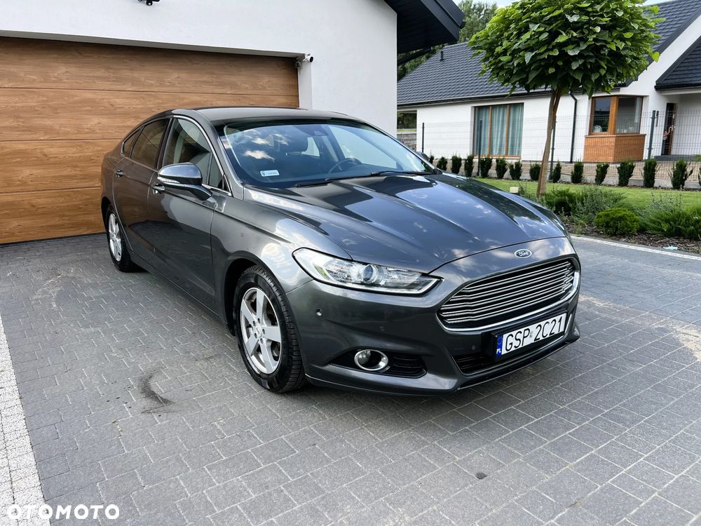 Ford Mondeo - 1