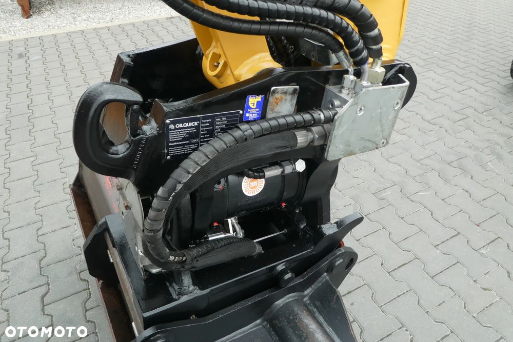 Caterpillar 306 CR-07A TRZY ŁYZKI PAŁATIL - 11