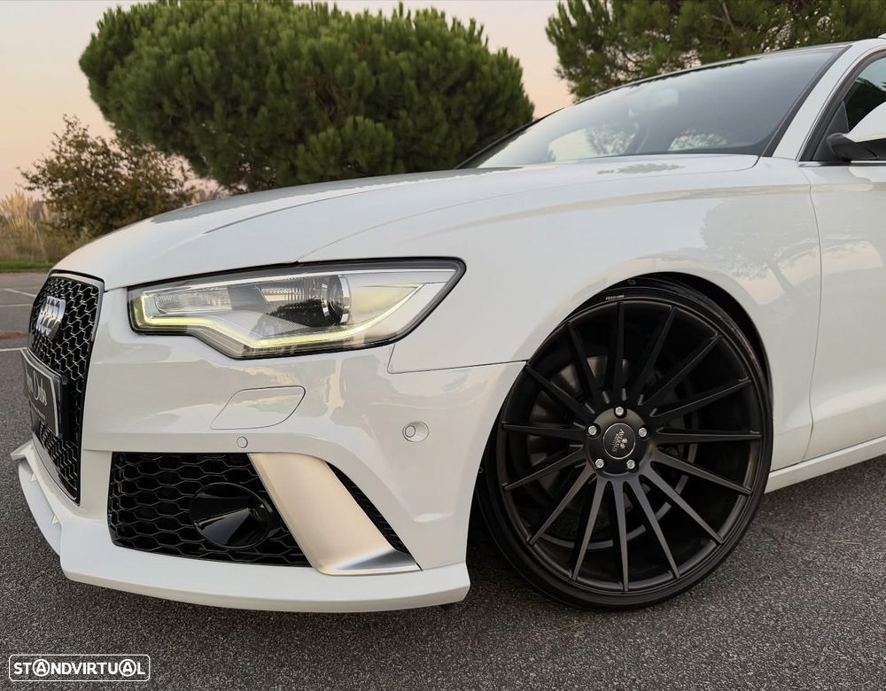 Audi A6 Avant 2.0 TDI DPF multitronic sport selection - 13