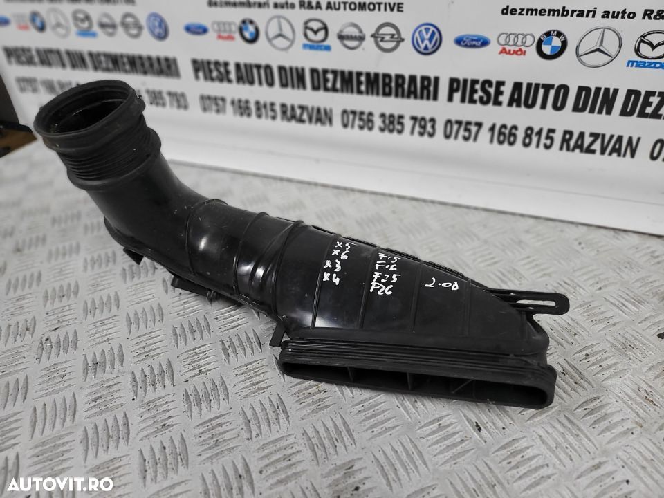 Tubulatura Conducta Admisie Aer Bmw X3 X4 X5 X6 F25 F26 F15 F16 2.0D Cod - 2