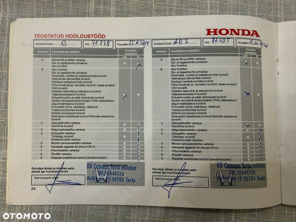 Honda CR-V 2.0i-VTEC 4WD Automatik Executive - 34