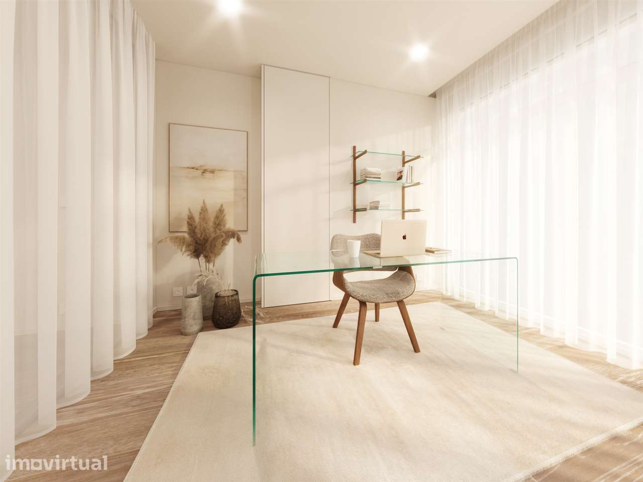 T1+2 | Remodelado e decorado com Jardim | Metro Campo 24 de Agosto | P - Grande imagem: 5/24